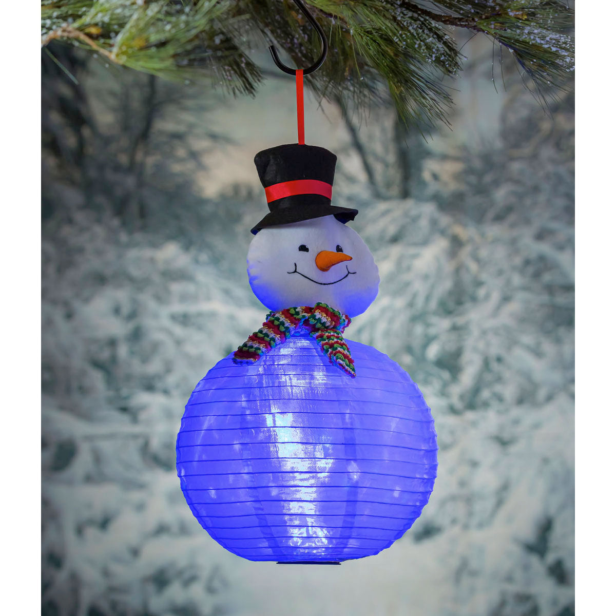 Snowman Beaming Buddies Lantern