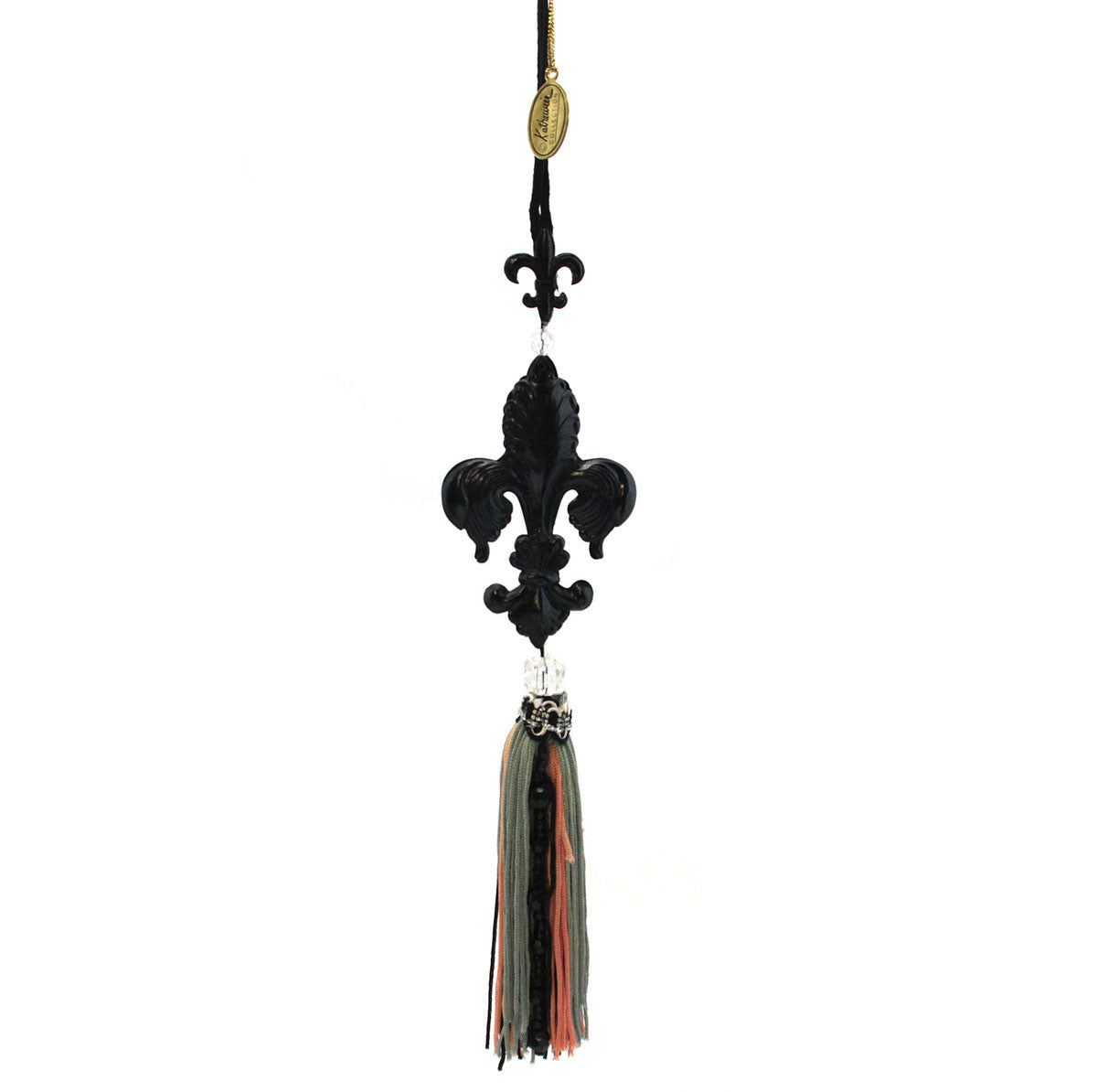 Tassel Fleur De Lis