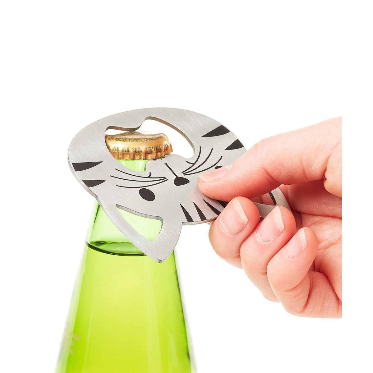 Cat/Dog Sentiment Bottle Opener