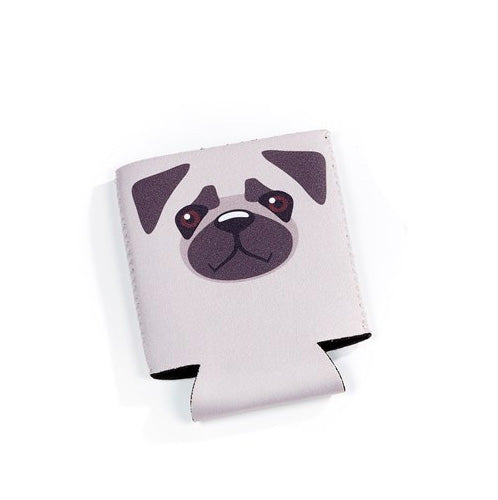 Cat/Dog Drink Koozies Pug