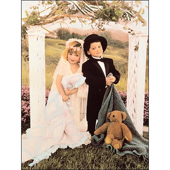Wedding Card-"May you never outgrow..."