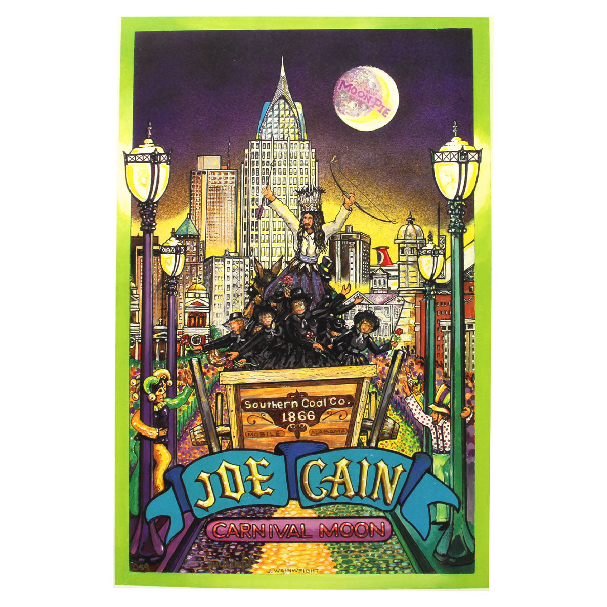 Joe Cain Carnival Moon