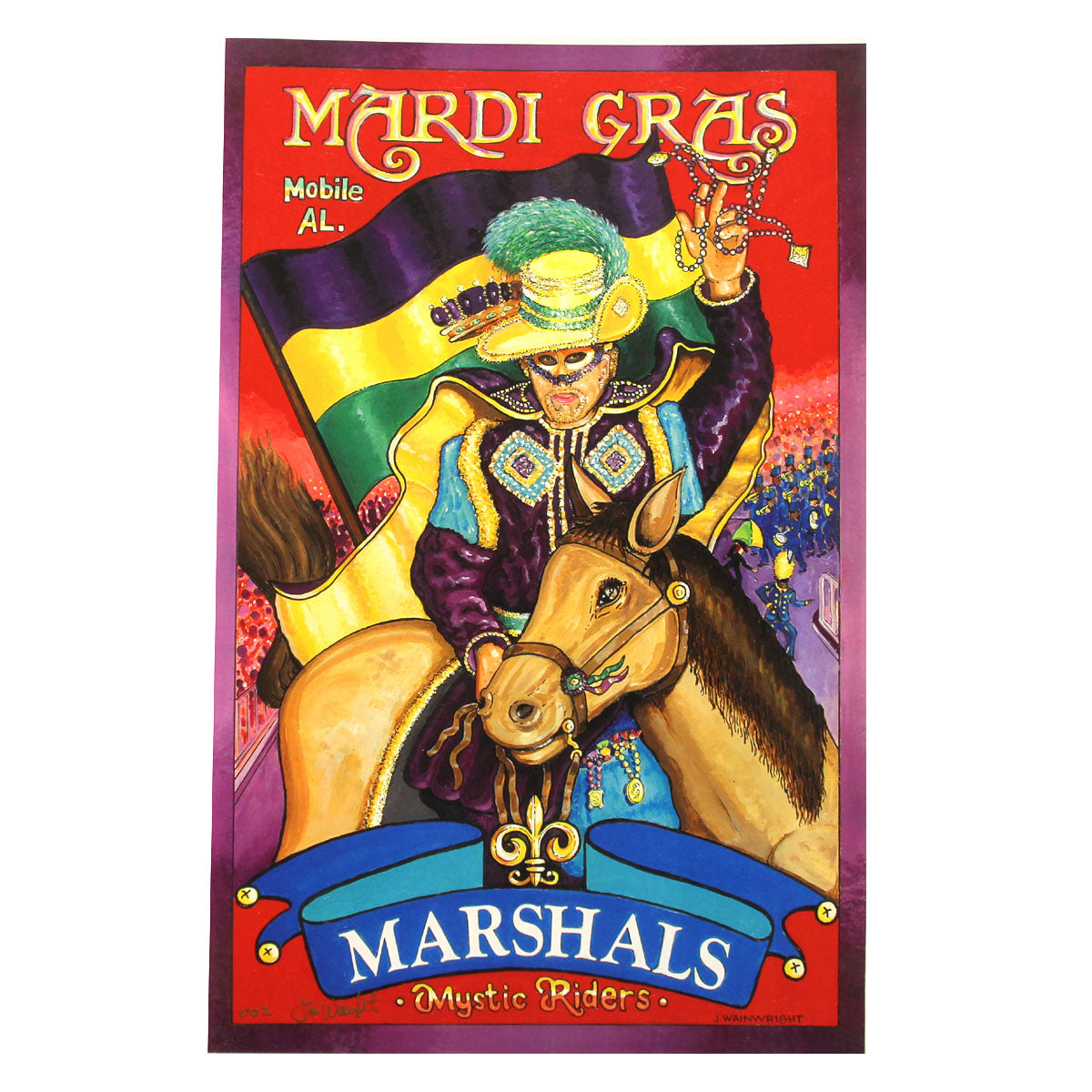 Marshals Mystic Riders