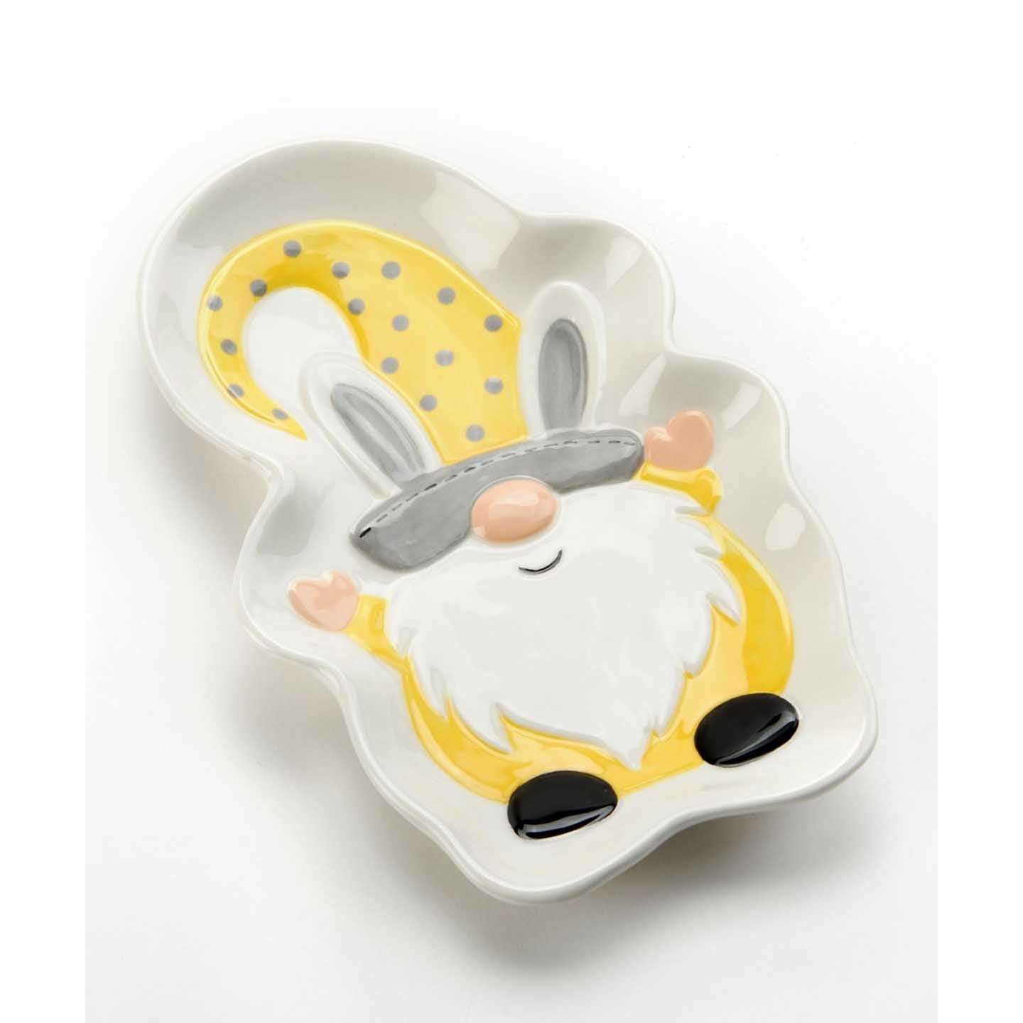 Embossed Bunny Gnome Spoon Rest