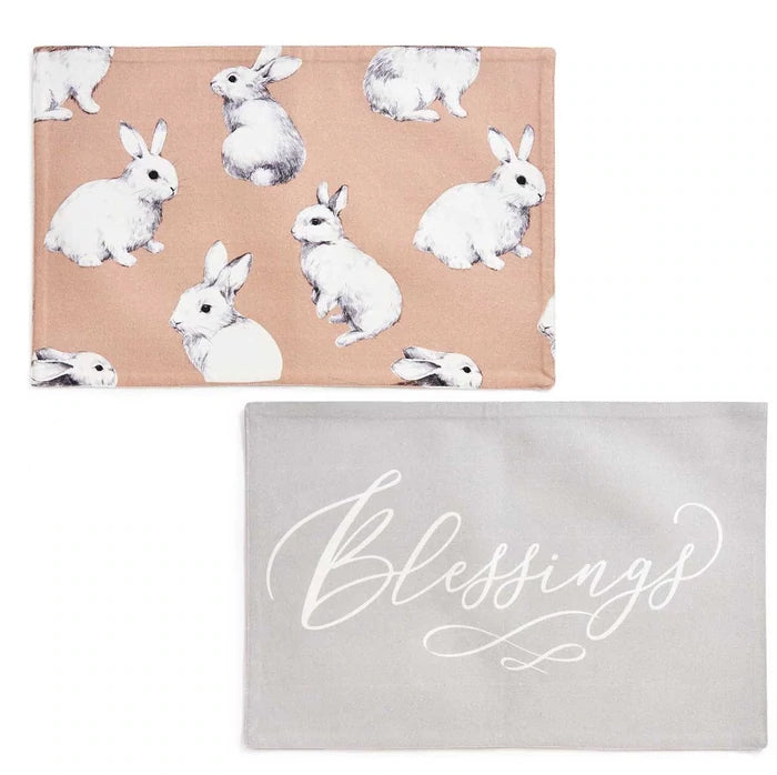 Spring Reversible Placemats, 2 styles