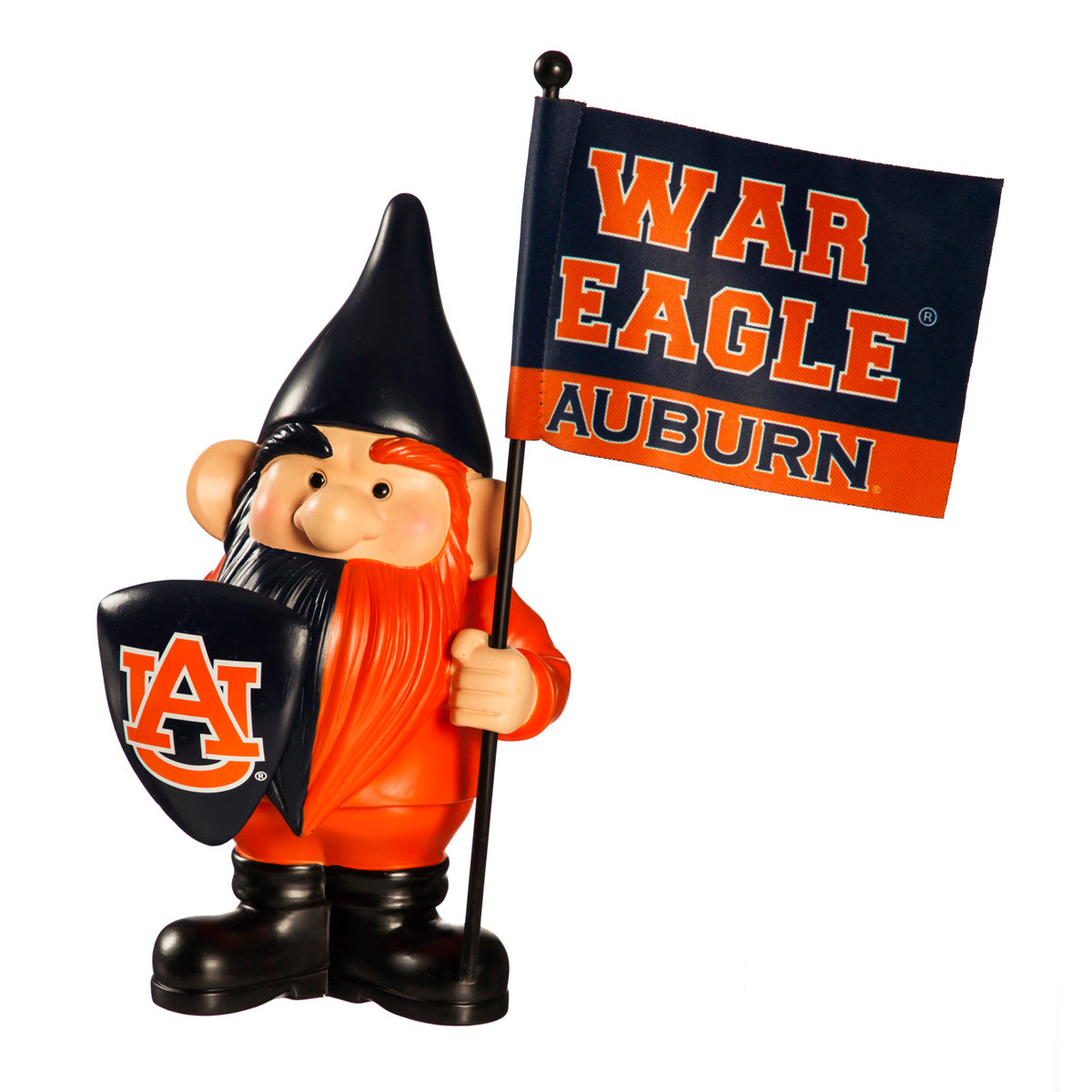 Auburn University Flag holder gnome
