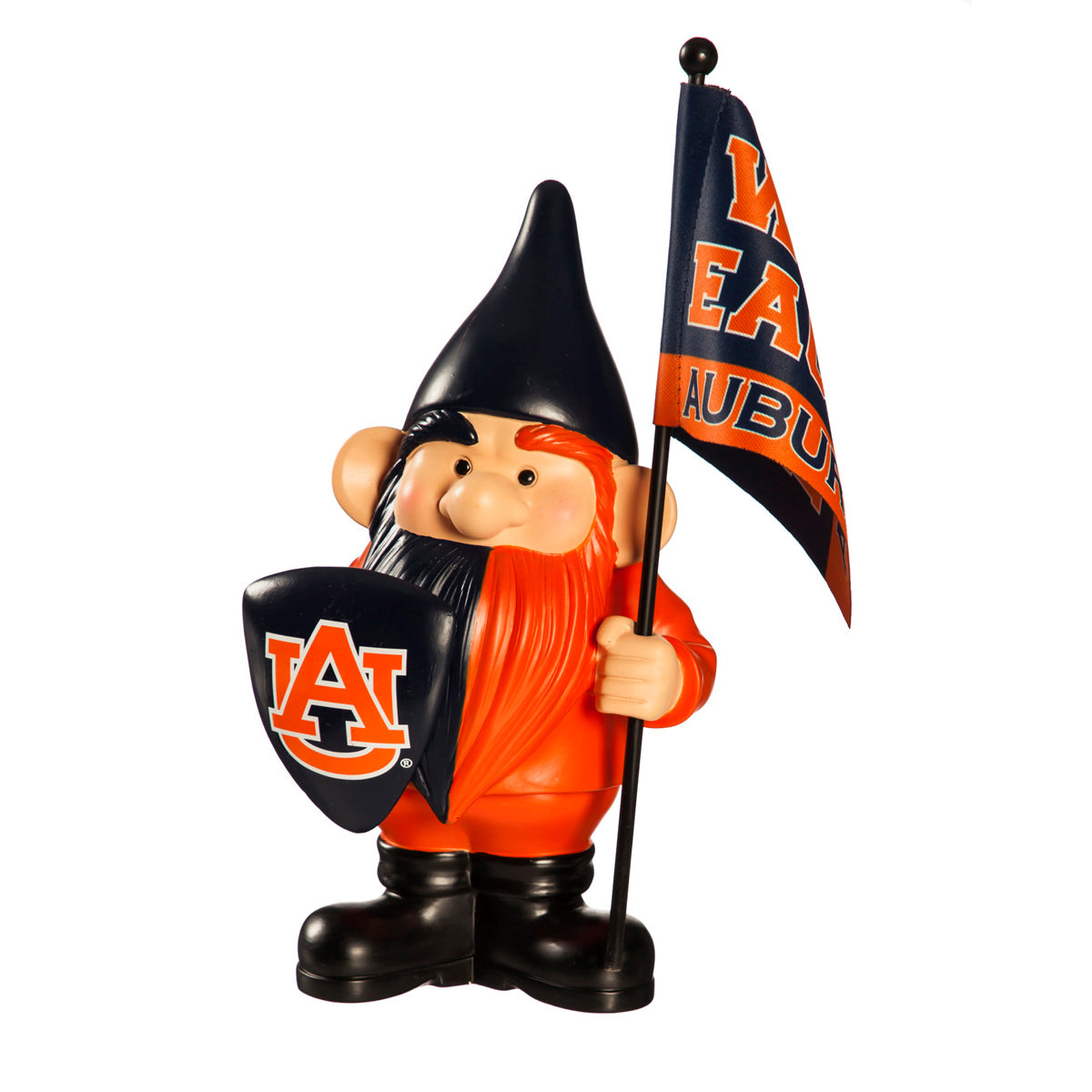 Auburn University Flag Holder Gnome