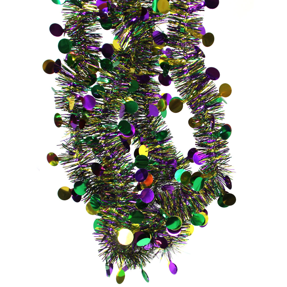 Mardi Gras Dot Garland