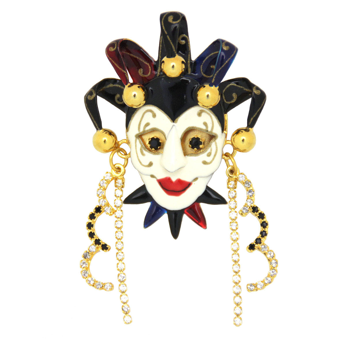 Masquerade Pin/Pendant Lunch at the Ritz
