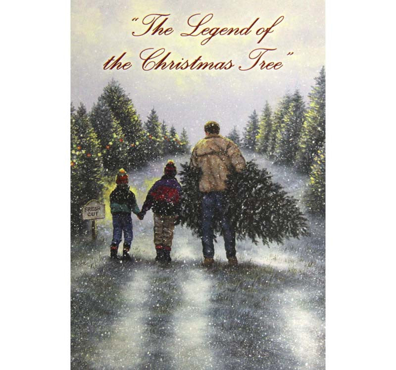 Christmas Cards, The Legend of the Christmas Tree, Box of 10