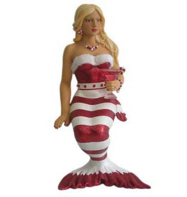 Mermaid Peppermint Stand-up Display