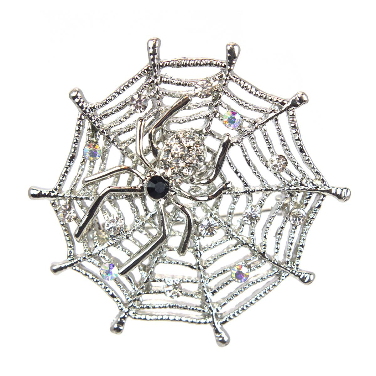 Spider Web Pin