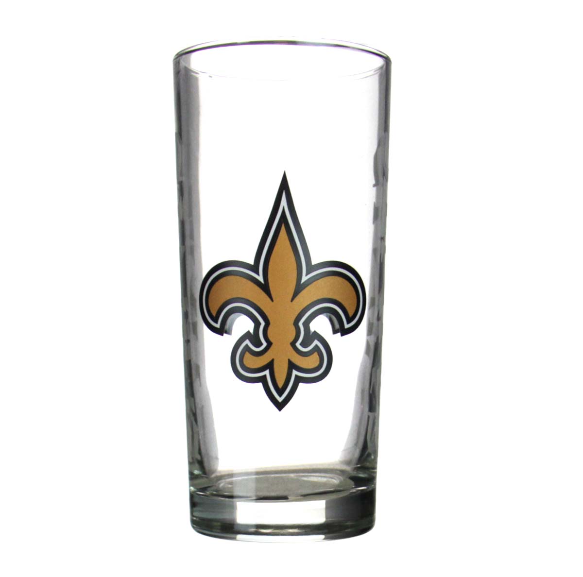 NFL Saints Glass
