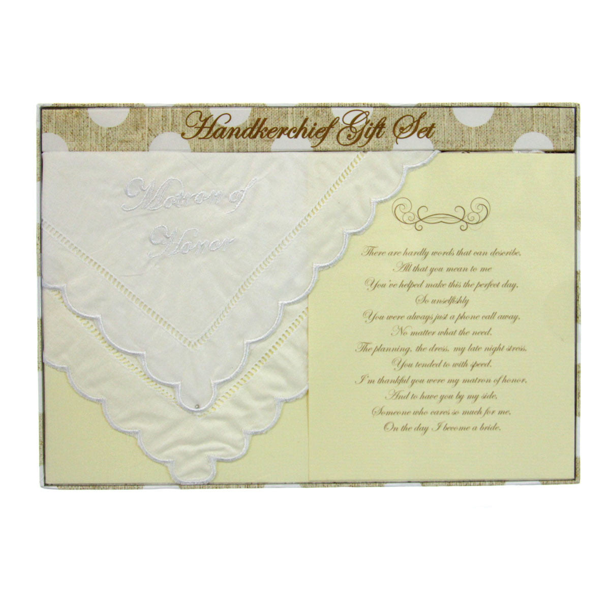 Handkerchief - Matron of Honor
