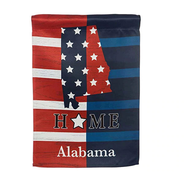 Alabama Home Garden Flag