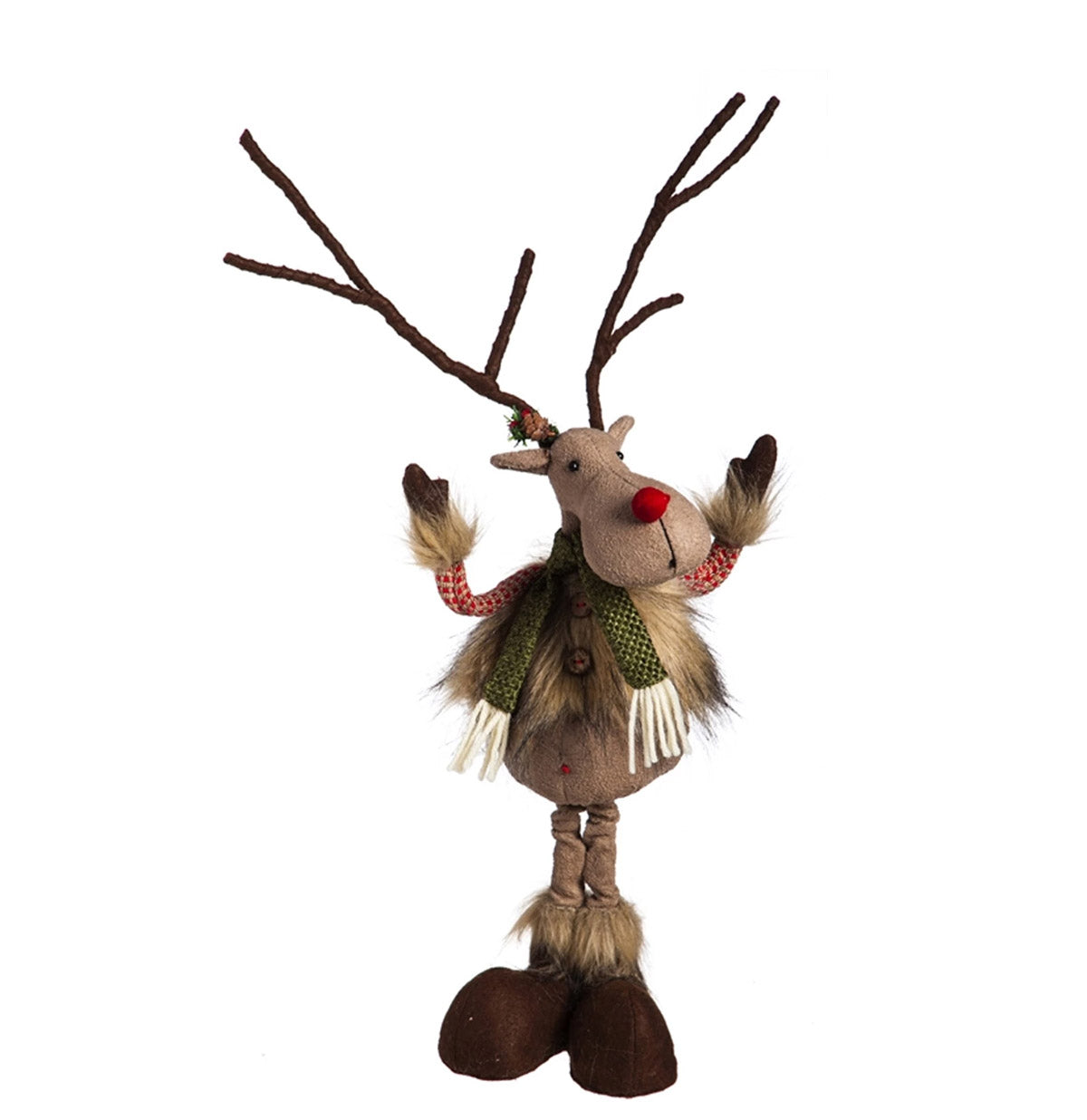 Reindeer Posable Plush