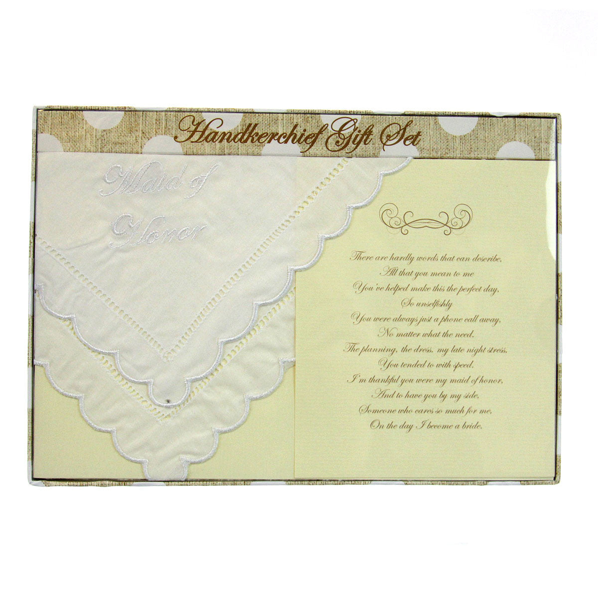 Handkerchief - Maid of Honor