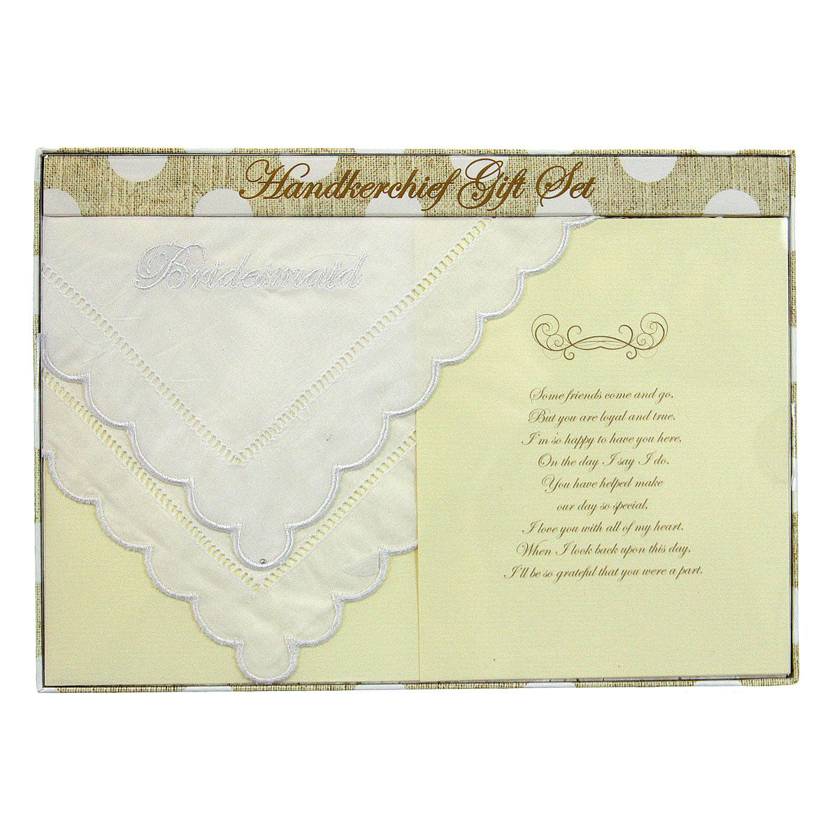 Handkerchief - Bridesmaid