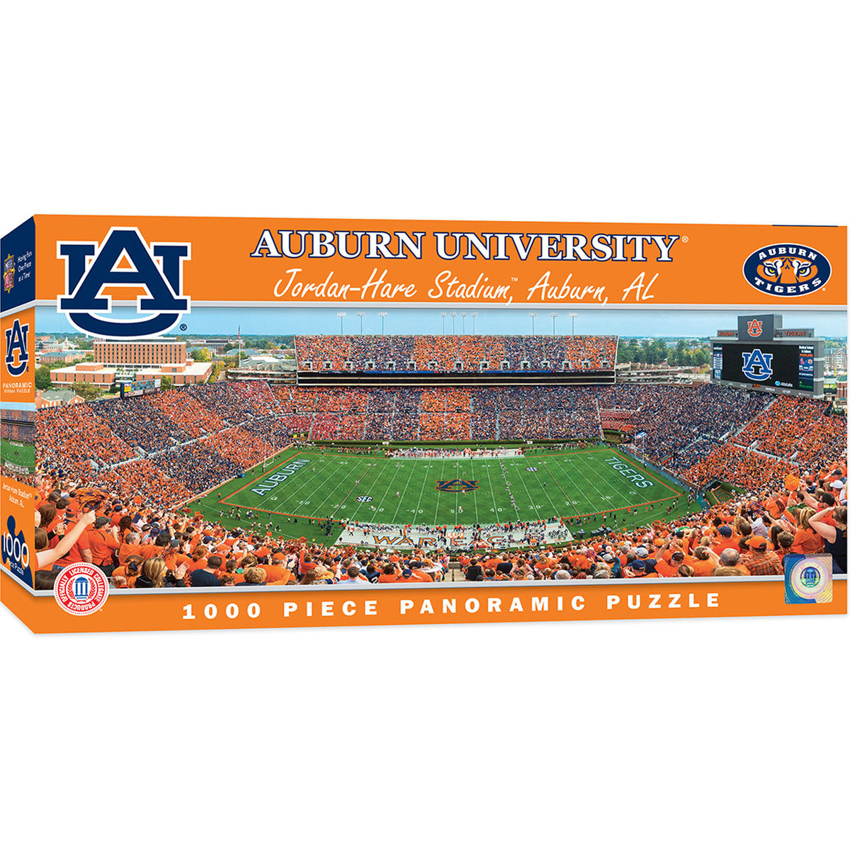 NFL 1000 Piece Stadium Panoramic Puzzles - SWIT Sports