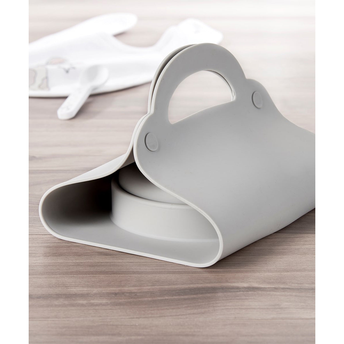Silicone Placemat & Bowl Set, Baby