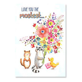 Mother's Day Card: ...because you're simply the bestest!