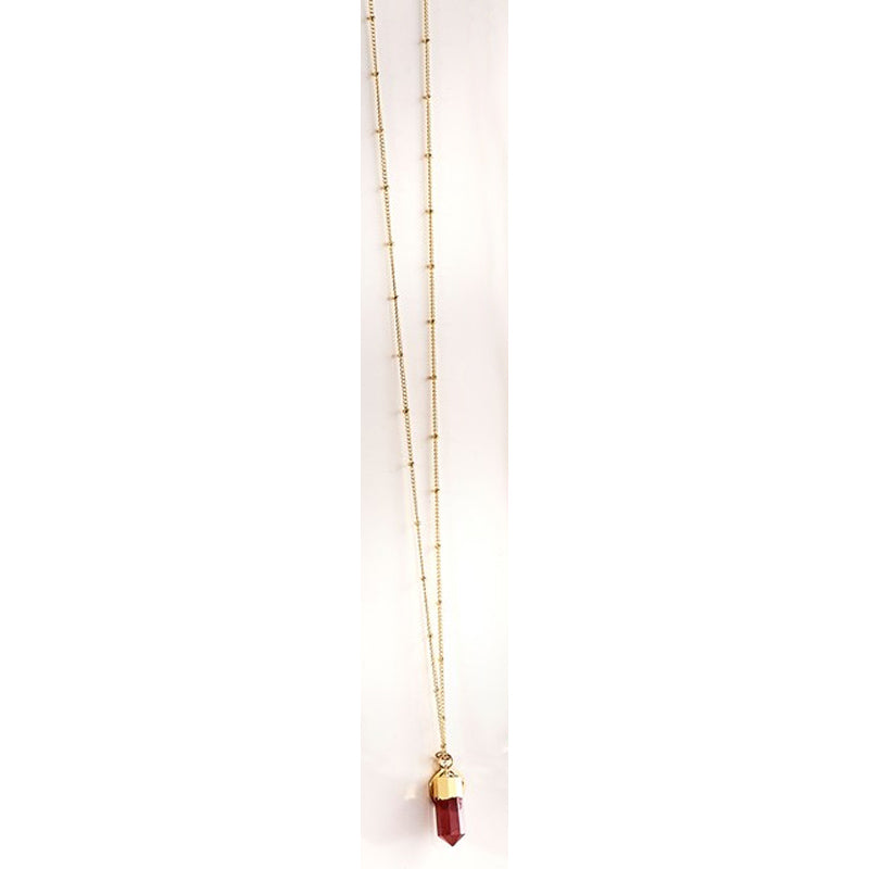 Pendulum Necklace with Chakra, 7 styles