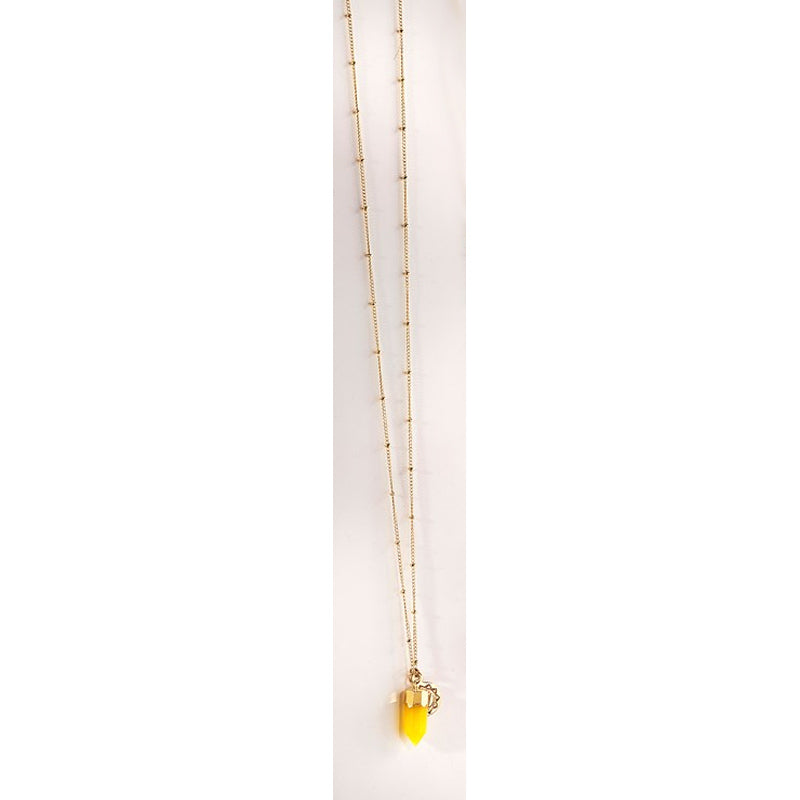 Pendulum Necklace with Chakra, 7 styles