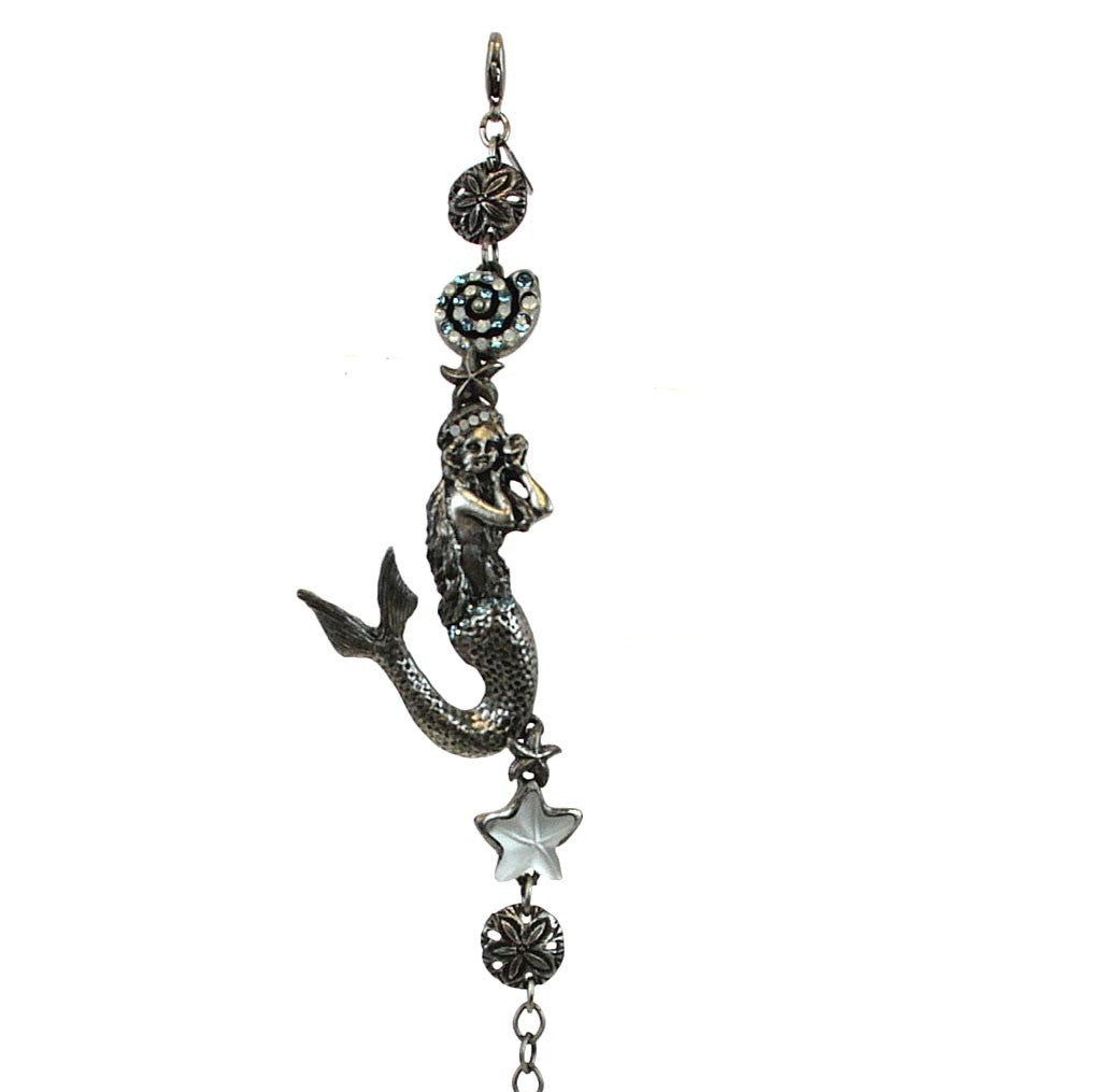 Mermaid Bracelet, Pewter by Mary Demarco