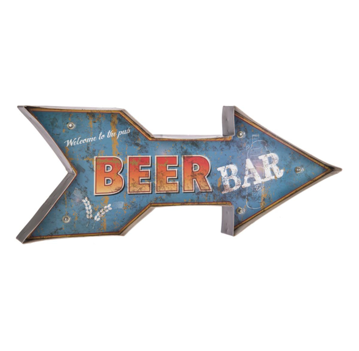 LED Light up Sign - Beer Bar