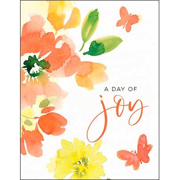 Birthday Card: A day of Joy