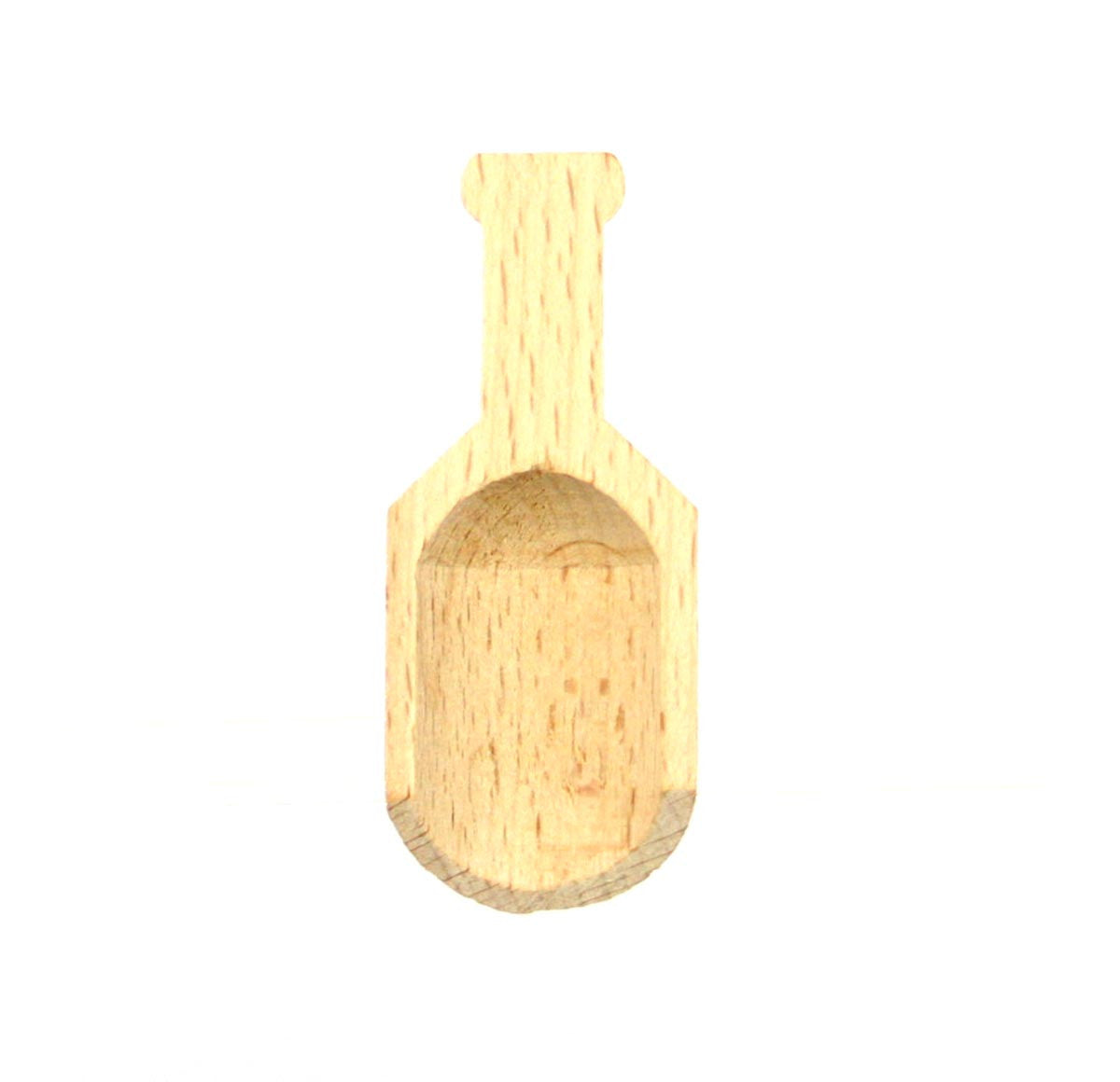 Wooden Scoop for Salts