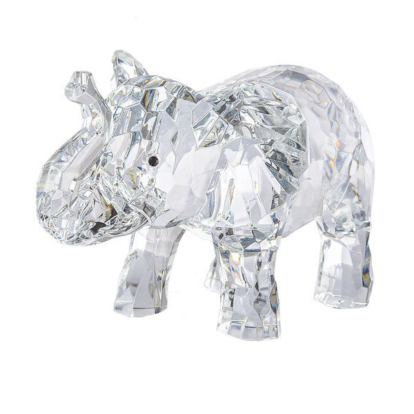 Elephant Figurine, Crystal Expressions 4"