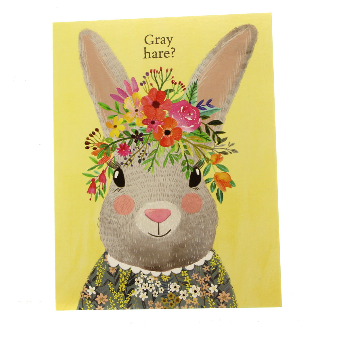 Birthday Card Notions: Gray Hare?
