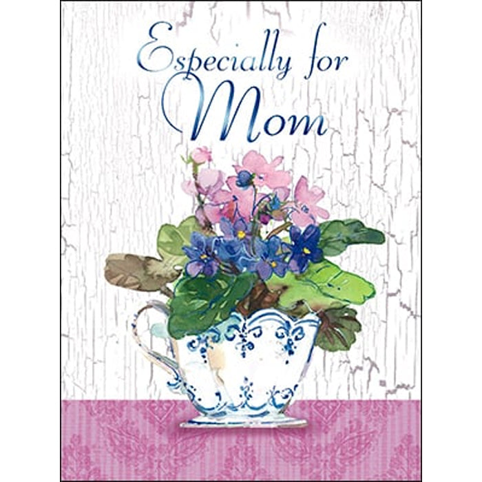 Birthday Card - Mom: Especially for Mom