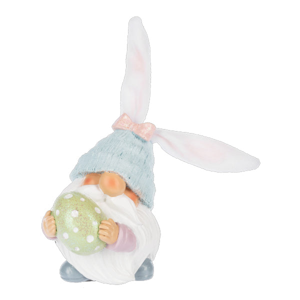 Gnome with Bunny Hats Figurines