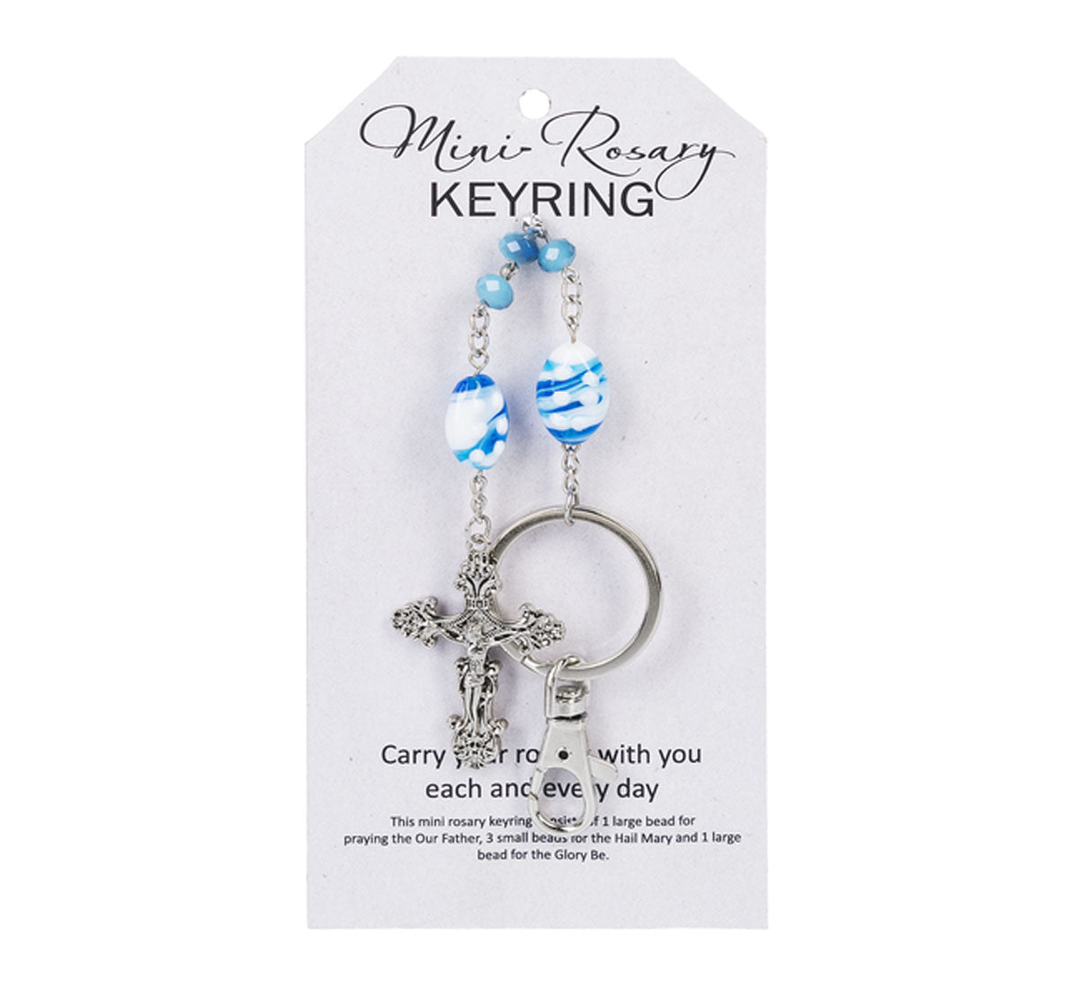 Rosary Key Rings