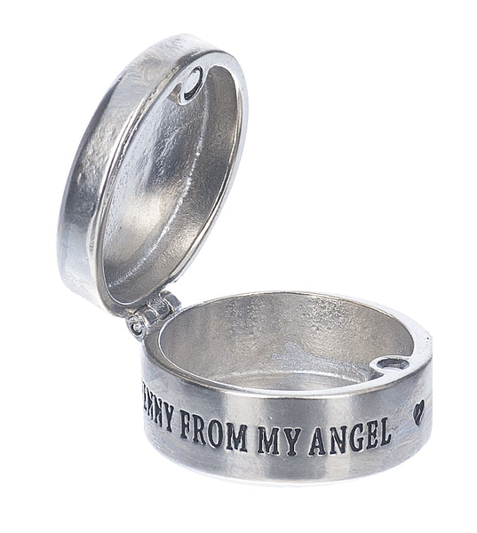 A Penny from My Angel Wish Box Charms