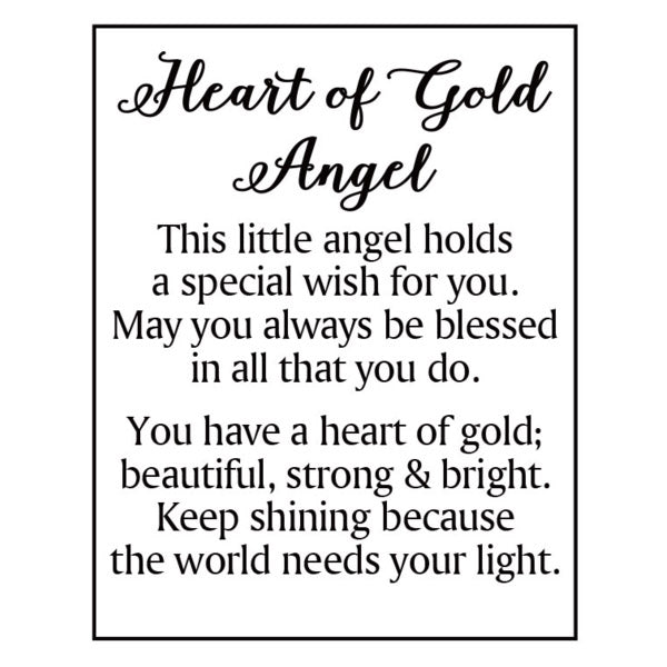 Heart of Gold Angels