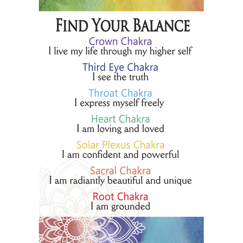 Find Your Balance Stones, choice of 4