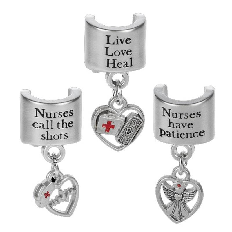 Stethoscope Charms, 2 designs