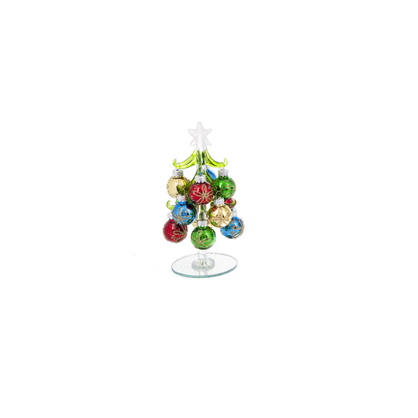 Christmas Tree with Ornaments - Small