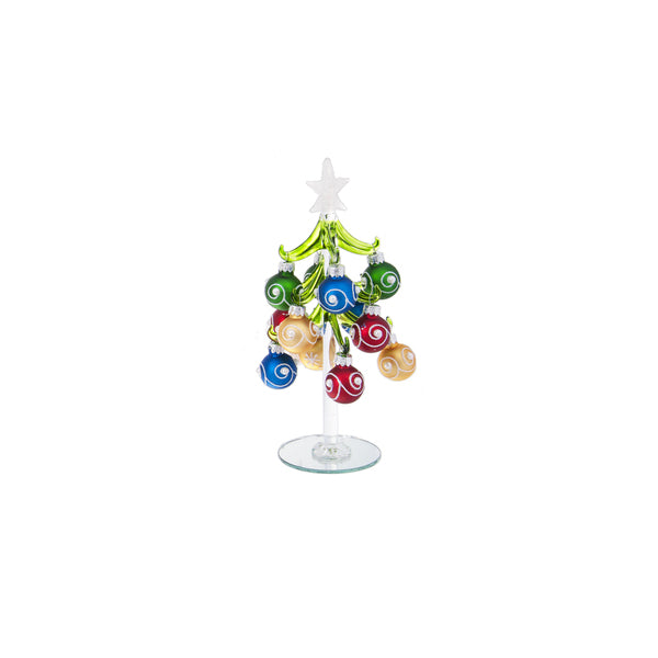 Christmas Tree with Ornaments - Medium