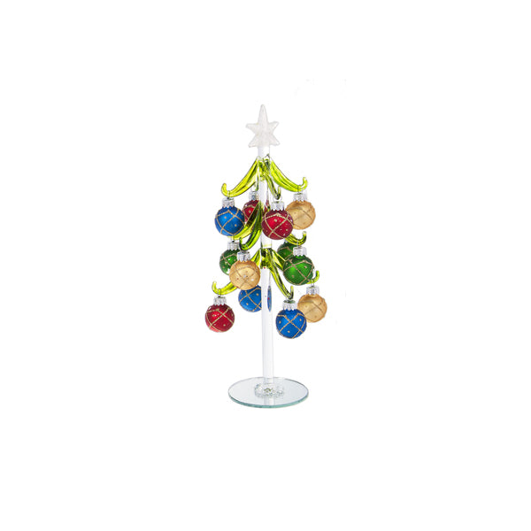 Christmas Tree & 12 Ornaments (Large)