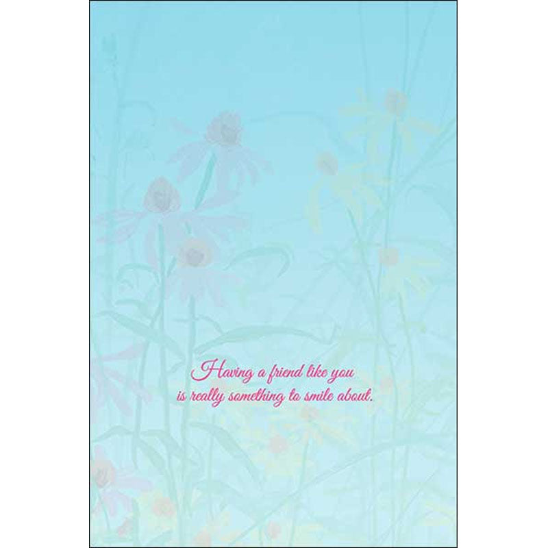 Friendship Card: Something to smile about