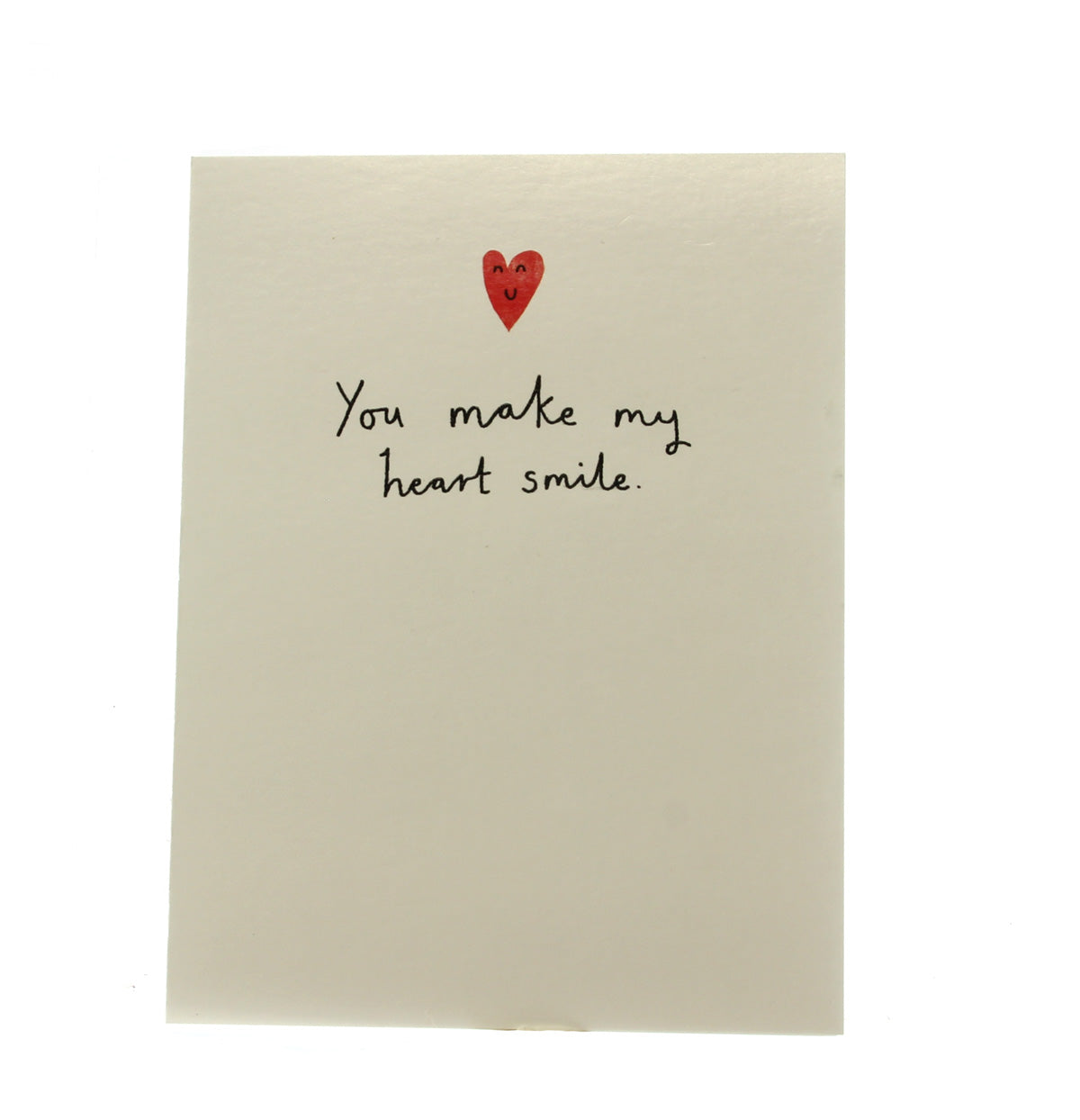 Friendship Card You make my heart smile