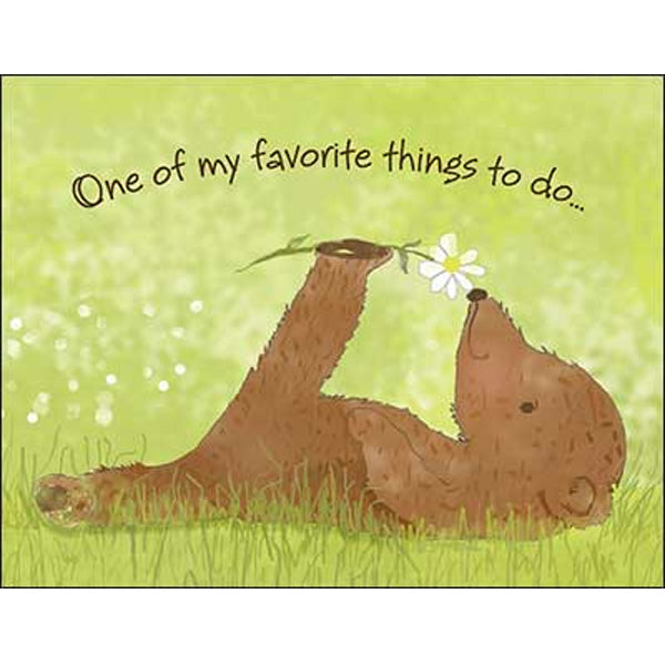 Thinking of You: "One of my favorite things to do..."