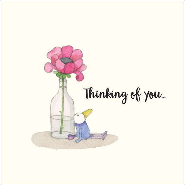 Thinking of You Card: Thinking of you...