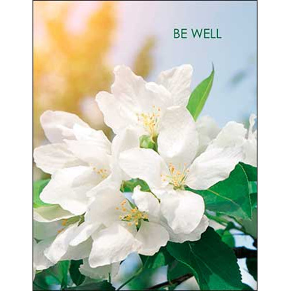 Encouragement & Support Card: "Be well"
