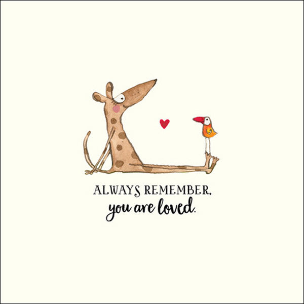 Friendship Notions Card: Always remember...