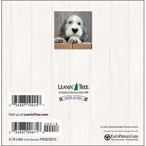 Friendship Card - (image of dog)